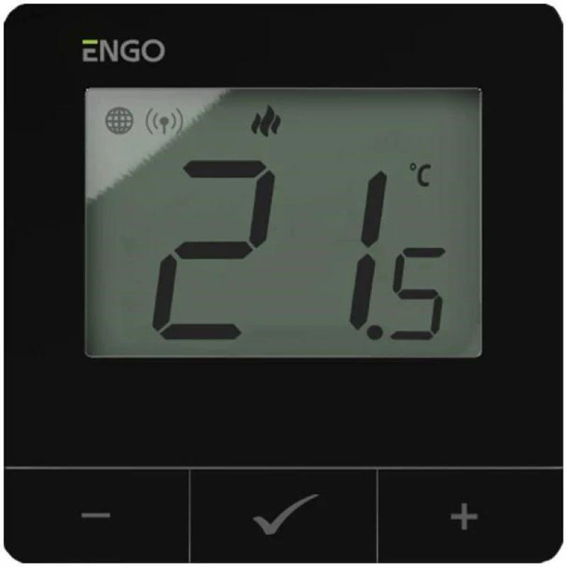 Carruzzo ENGO Controls E25-230B – Internetowy, natynkowy regulator temp.