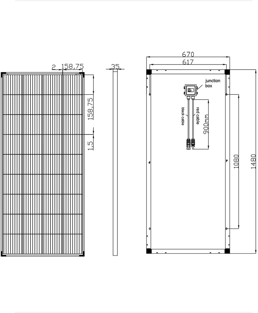 Enjoy solar® Saulės panelės 12V