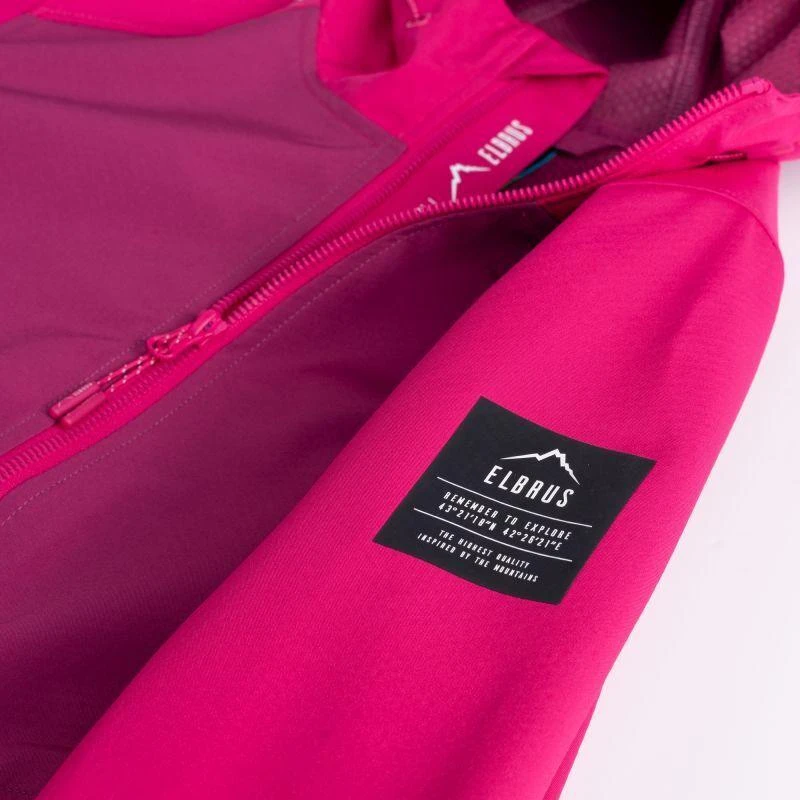 ENVISAT WO'S moteriška softshell striukė
