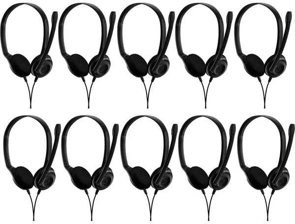EPOS SENNHEISER EDU 10 Ausinės, 3.5MM PLUG FOR PC, MAC, CHROMEBOOK, Planšetė - BUNDLE INCL 10PCS