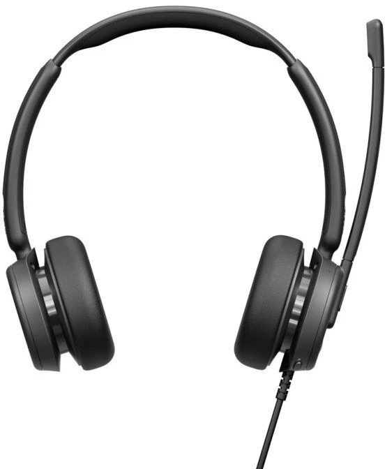 Epos Impact 460T laidinės ant ausų dedamos ausinės su USB-C jungtimi + USB-A adapteris