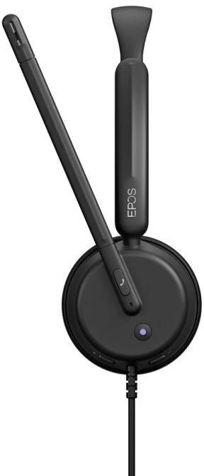 Epos Impact 460T laidinės ant ausų dedamos ausinės su USB-C jungtimi + USB-A adapteris