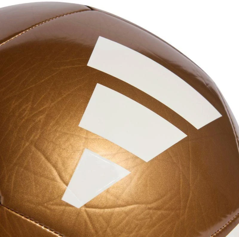 EPP Club baltas ir auksines JW4010 futbolo kamuolys adidas