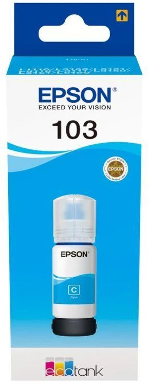 Epson 103 ECOTANK | Rašalo butelis | Žydra spalva
