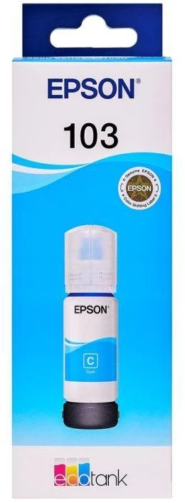 Epson 103 ECOTANK | Rašalo butelis | Žydra spalva