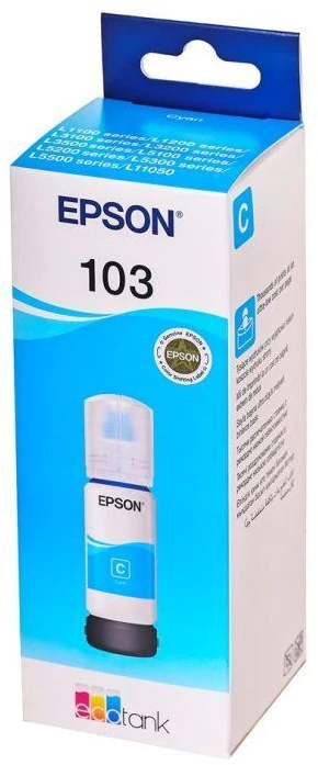 Epson 103 ECOTANK | Rašalo butelis | Žydra spalva