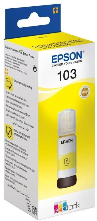 Epson 103 ECOTANK | Rašalo butelis | Geltona