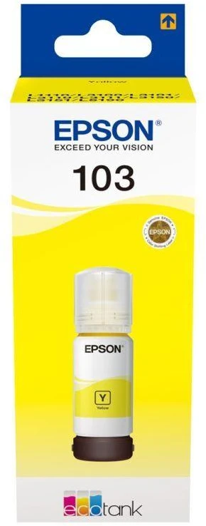 Epson 103 ECOTANK | Rašalo butelis | Geltona