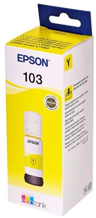 Epson 103 ECOTANK | Rašalo butelis | Geltona