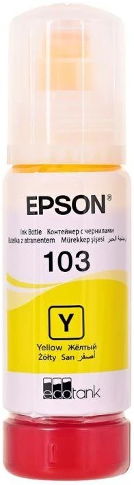 Epson 103 ECOTANK | Rašalo butelis | Geltona