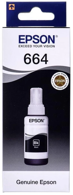Spausdintuvas Epson C13T66414A rašalas (originalus; 70 ml; juodas)