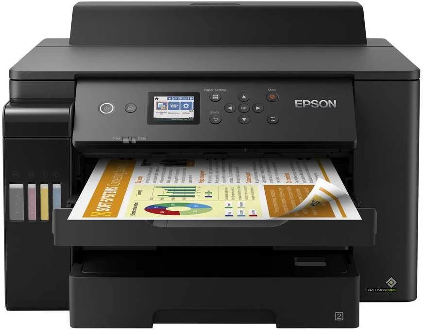 Spalvotas spausdintuvas Epson EcoTank L11160 A3+, Wi-Fi