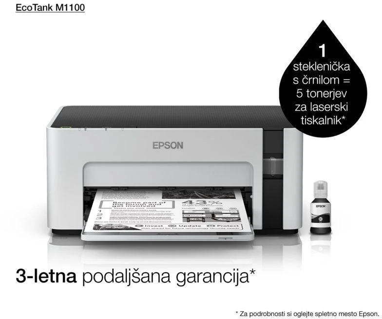Epson EcoTank M1100 rašalinis spausdintuvas