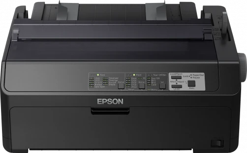 Epson LQ-590IIN | Mono | Dot matrix | Dot matrix spausdintuvas | Juodas