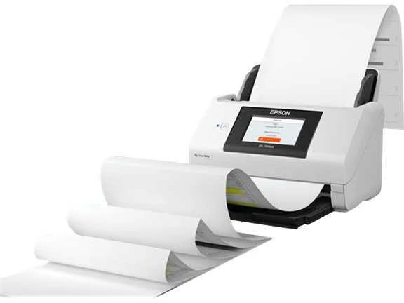 Skeneris Epson | Aukščiausios kokybės tinklo skaitytuvas | Darbo jėgos DS-790WN | Spalva | Bevielis