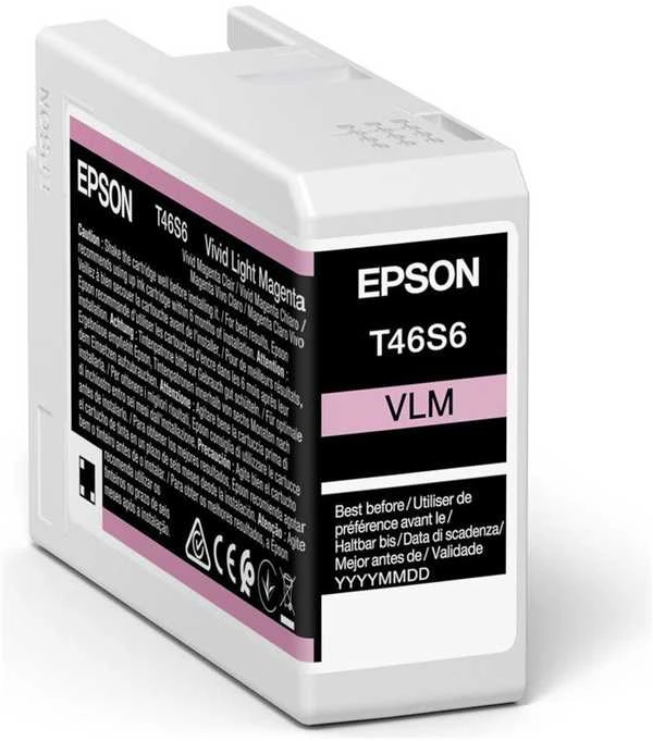 Epson Singlepack T46S60N UltraChrome Pro 10 rašalas 25ml | T46S6 | Rašalo talpykla | Magenta