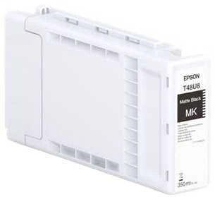 Epson Singlepack UltraChrome Pro 6 Matte Juodas T48U80N (350ml) | Epson C13T48U80N | Epson T48U8 - matte juodas - original - ink cartridge | Epson UltraChrome Pro6 | Matte juodas