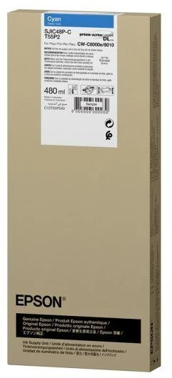 Carruzzo Epson SJIC48P-C rašalo kasetė 1 vnt Originalus Žydras