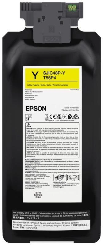 Brother Epson SJIC48P-Y rašalo kasetė 1 vnt Originalus Geltona
