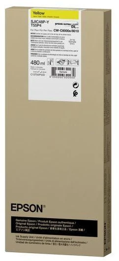 Brother Epson SJIC48P-Y rašalo kasetė 1 vnt Originalus Geltona
