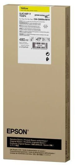 Brother Epson SJIC48P-Y rašalo kasetė 1 vnt Originalus Geltona