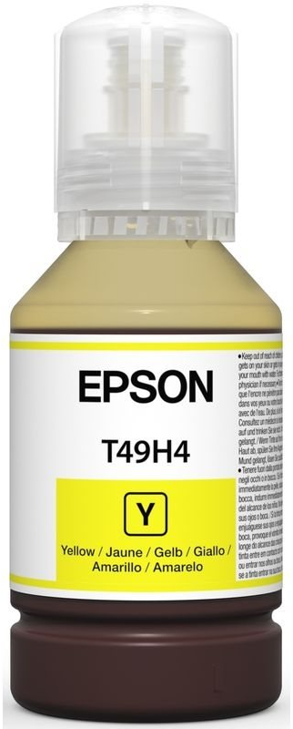Epson T49H | Rašalo butelis | Geltona