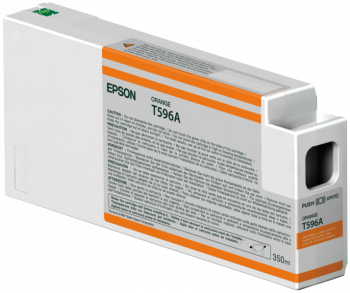 Epson rašalo kasetė Oranžinis T596A00 UltraChrome HDR 350 ml