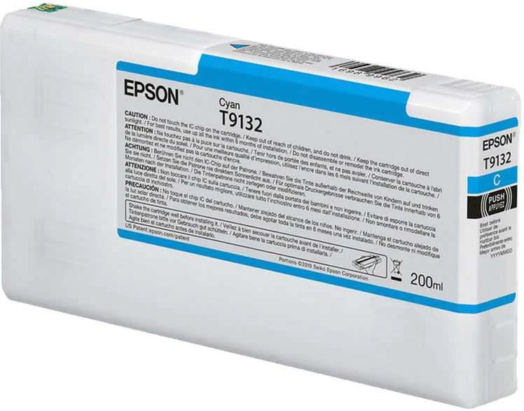 Epson T9132 | Kasetė | Žydra spalva