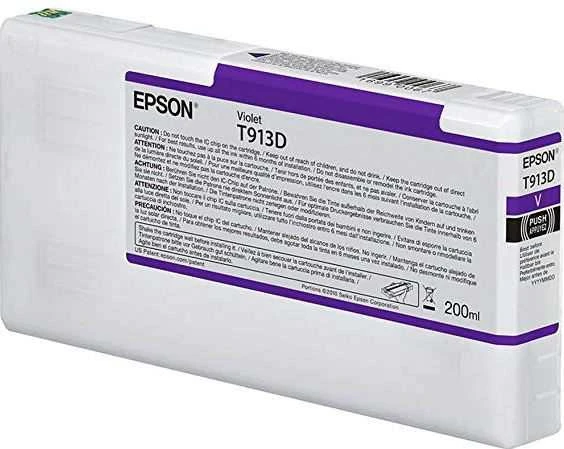Epson T913D | Kasetė | Violetinė