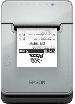 Spausdintuvas EPSON TM-L100 (103): USB Juodas - ETHERNET SERIAL LINER FREE PS EU