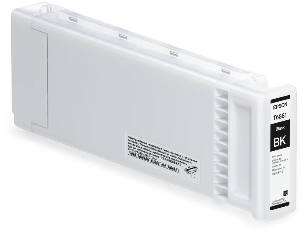 EPSON SINGLEPACK ULTRACHROME GS2 Juodas T