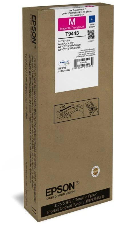 Epson WF-C5210 rašalo kasetės, rausva spalva, T944340