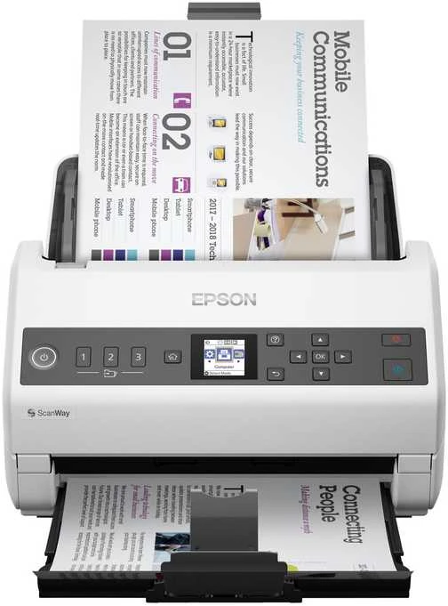 Skeneris Epson | Darbo jėga DS-730N | Spalva | Dokumentų skaitytuvas