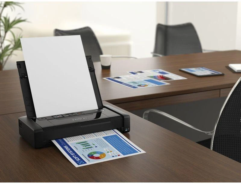 Epson WorkForce WF-110W rašalinis spausdintuvas Spalva 5760 x 1440 DPI A4 „Wi-Fi“