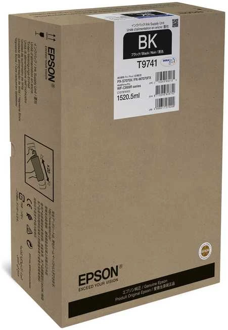 Epson XXL rašalo tiekimo blokas | WorkForce Pro WF-C869R | Rašalo tiekimo blokas | Juodas