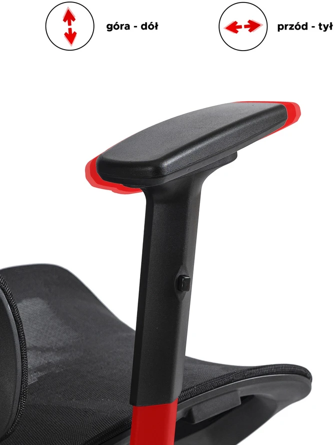 Ergonominė biuro pasukama kėdė ROYAL, juoda