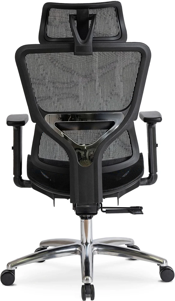 Ergonominė biuro pasukama kėdė ROYAL, juoda