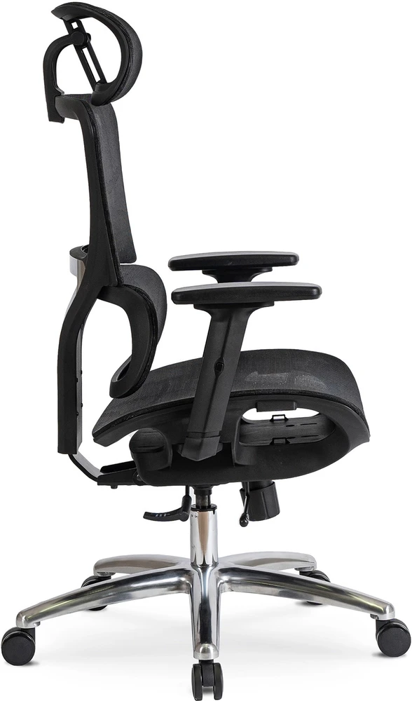 Ergonominė biuro pasukama kėdė ROYAL, juoda