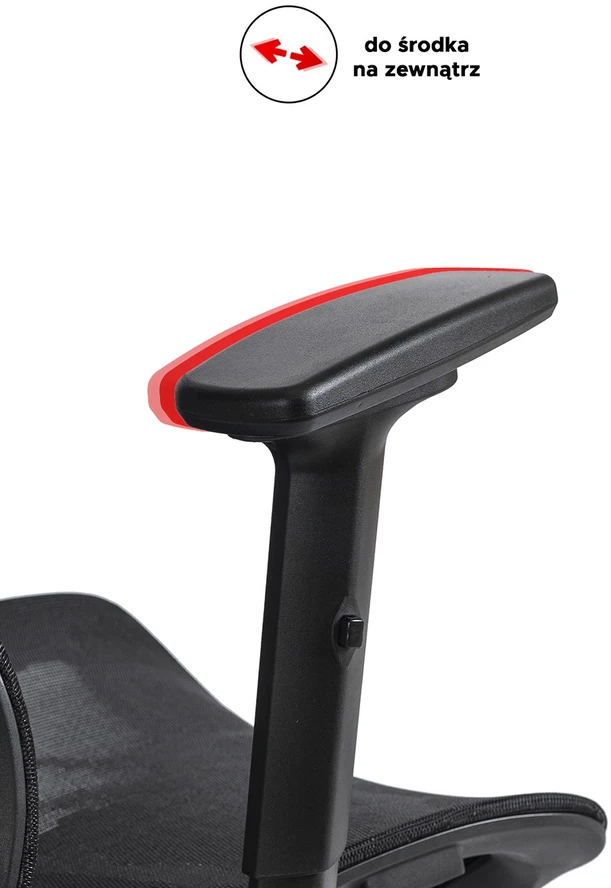 Ergonominė biuro pasukama kėdė ROYAL, juoda