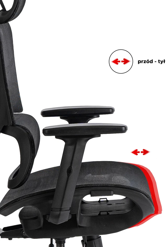 Ergonominė biuro pasukama kėdė ROYAL, juoda
