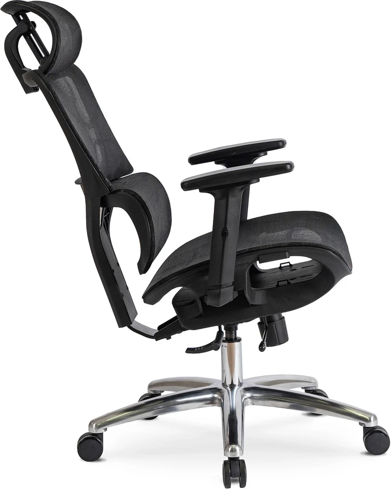 Ergonominė biuro pasukama kėdė ROYAL, juoda