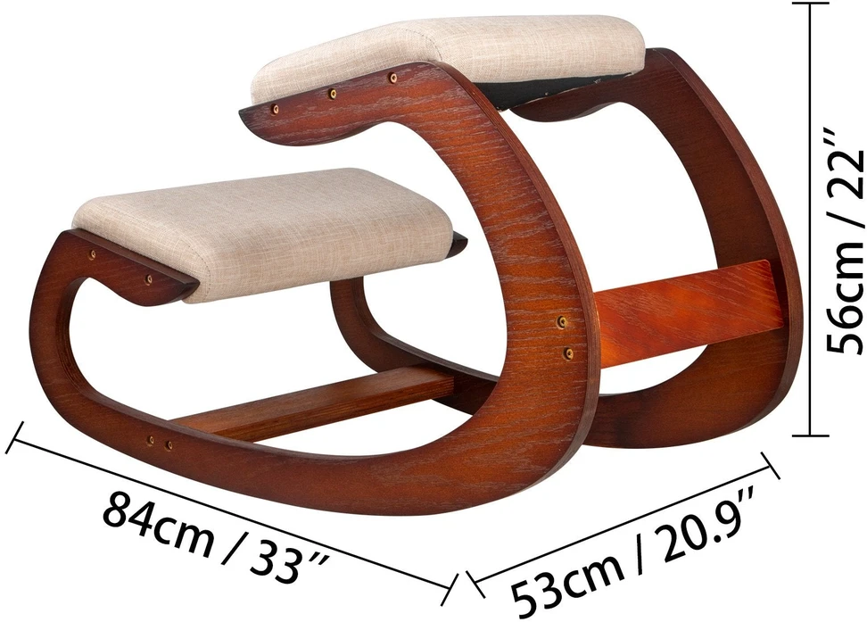 VEVOR Ergonomiška kėdutė suamžinamasis krūvis iki 100 kg