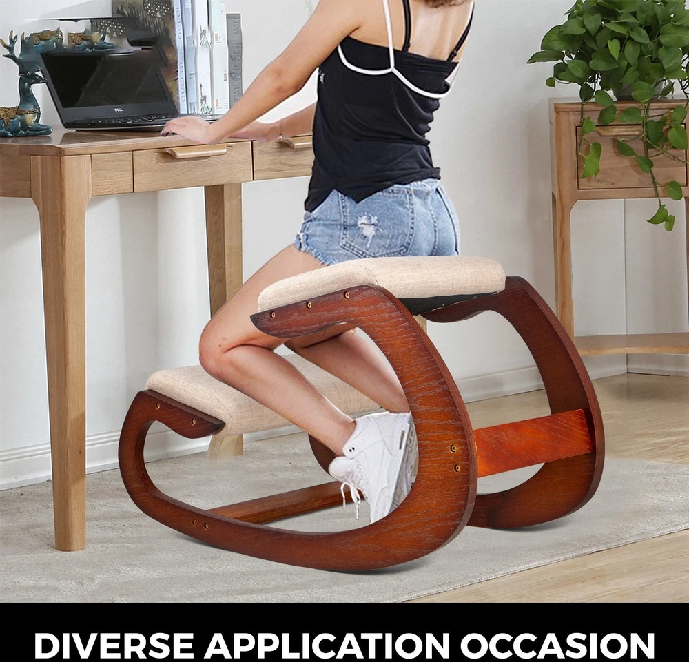 VEVOR Ergonomiška kėdutė suamžinamasis krūvis iki 100 kg