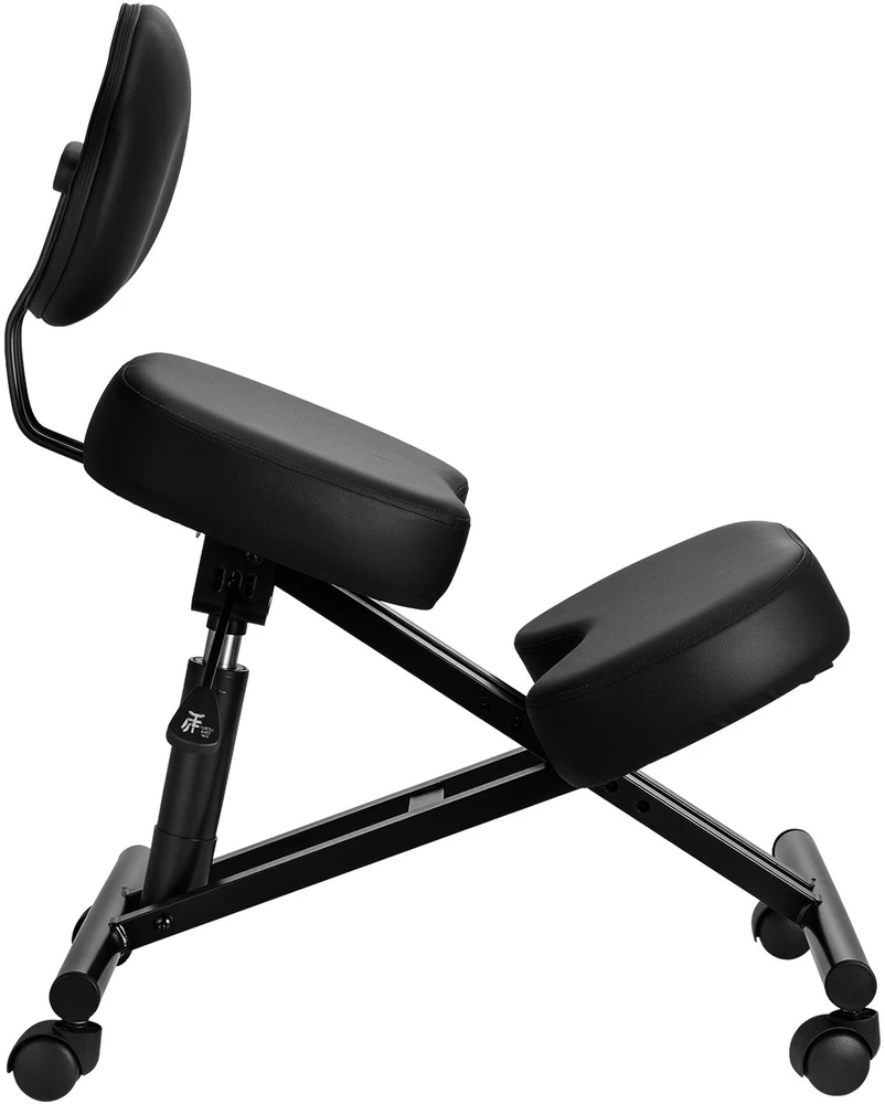 VEVOR Ergonominė kėdė su atlošu ir ratukais