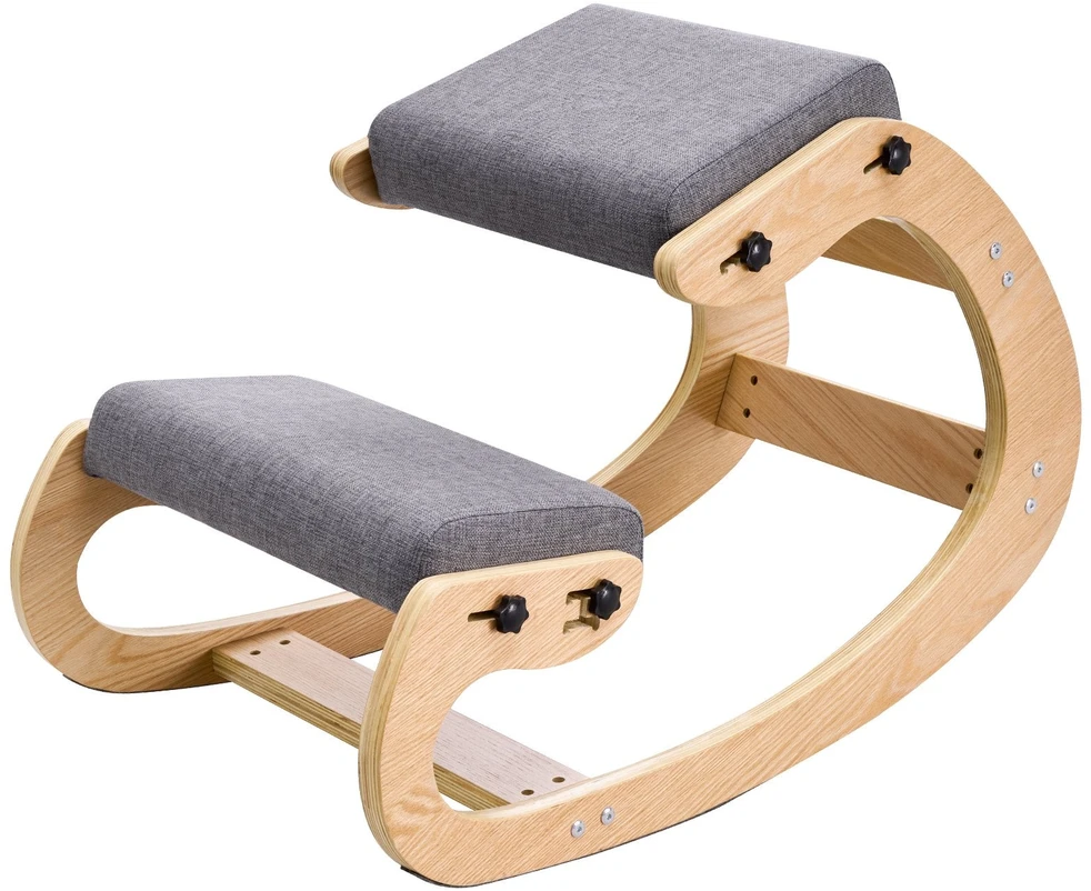 VEVOR Ergonomiška klūpėjimo kėdė pilka