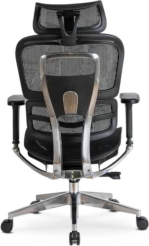 Ergonominė sukamoji biuro kėdė NINO, juoda