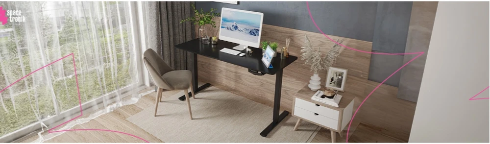 Ergonomiškas „Spacetronik LUMBO 44“ pilkas fotelis