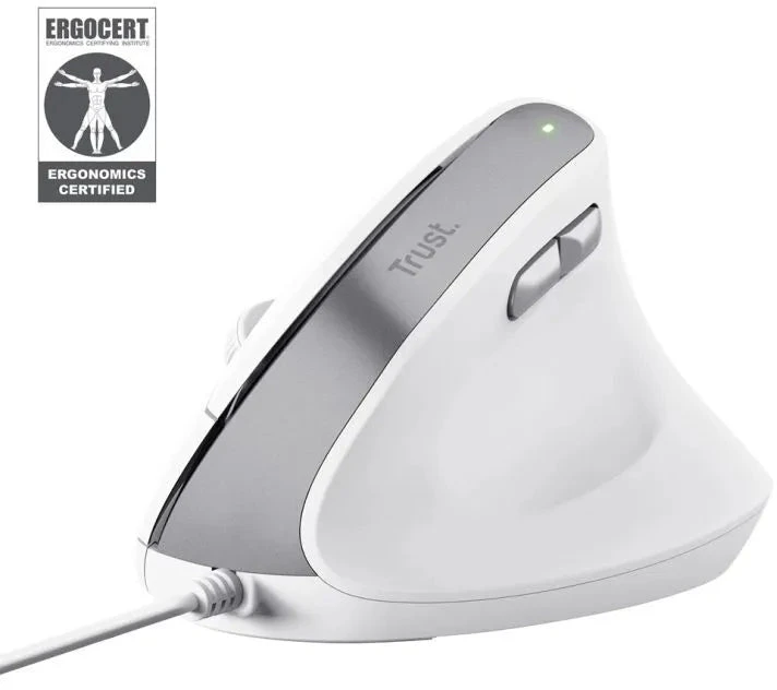 Trust Bayo II pelė Office dešinei rankai USB Type-A Optinė 2400 DPI