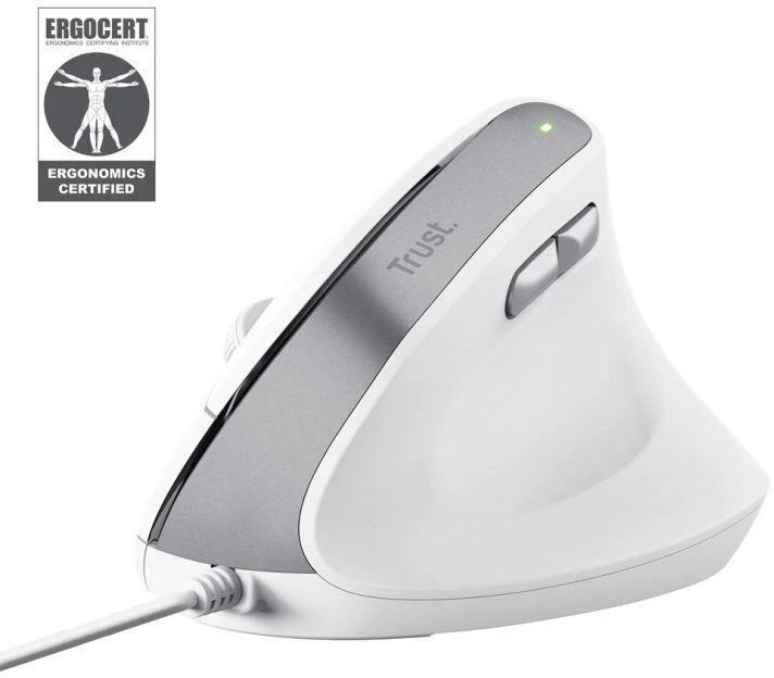 Trust Bayo II pelė Office dešinei rankai USB Type-A Optinė 2400 DPI