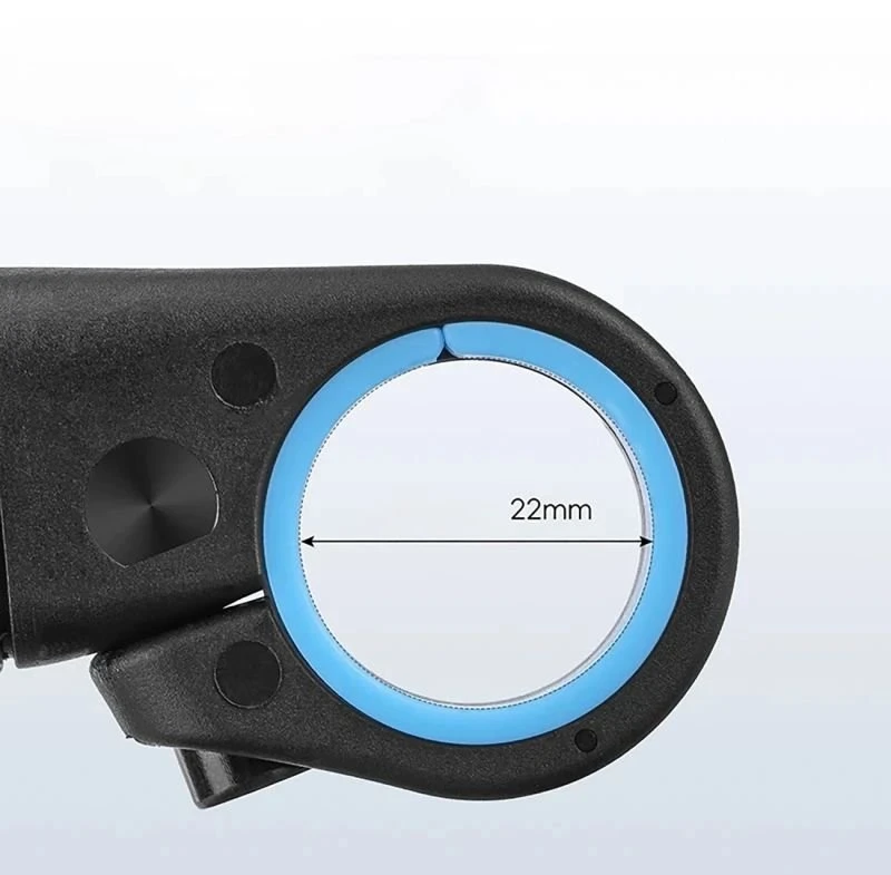 Ergonomiškos MTB dviračio rankenos Wozinsky WGR-M22, juodos